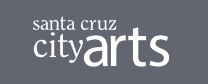 santa cruz city arts logo