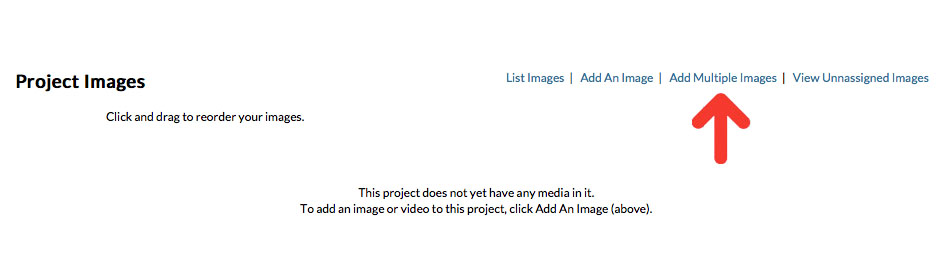 Add Multiple Images