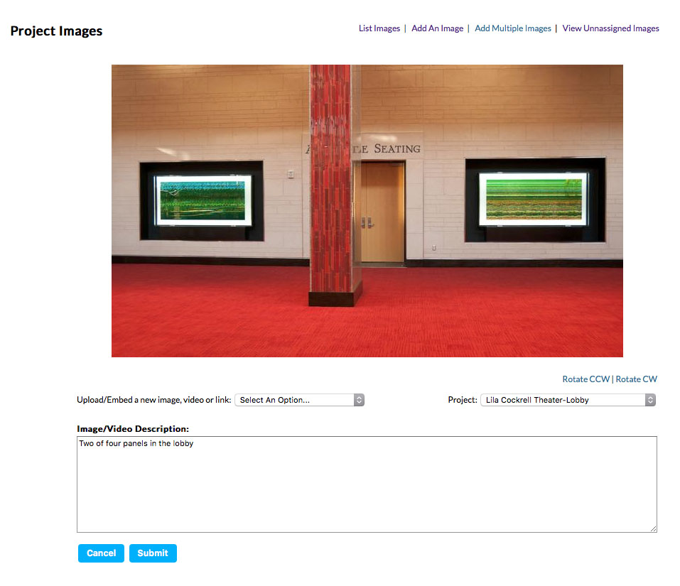 Editing an Image