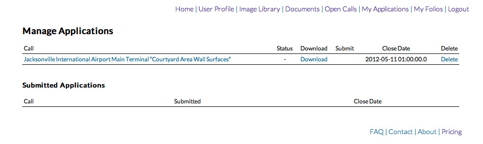Managing Applications
