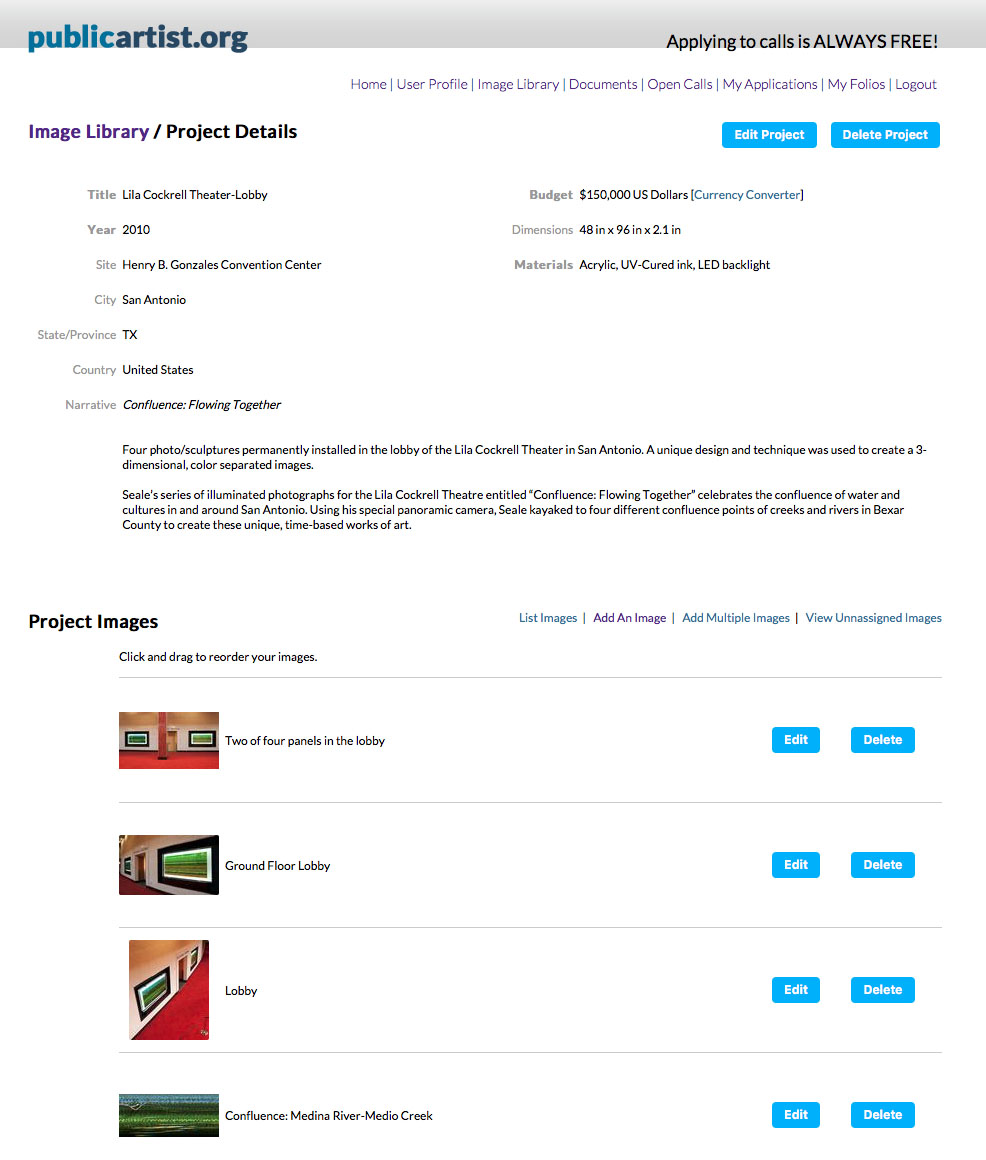 Project With Images