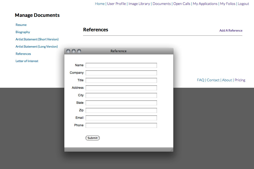 References