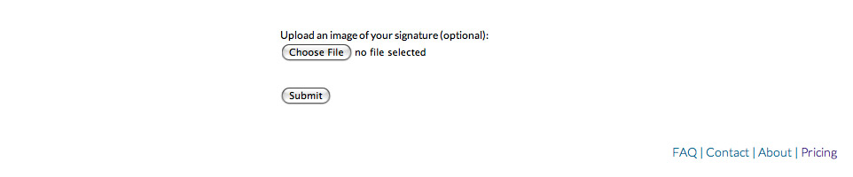 Signature